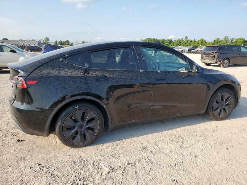 7SAYGAEE1RF192734 - 2024 TESLA MODEL Y Schwarz Foto 3