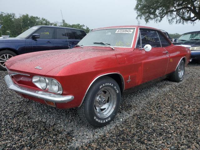 105375W253386 - 1965 CHEVROLET CORVAIR RED photo 1