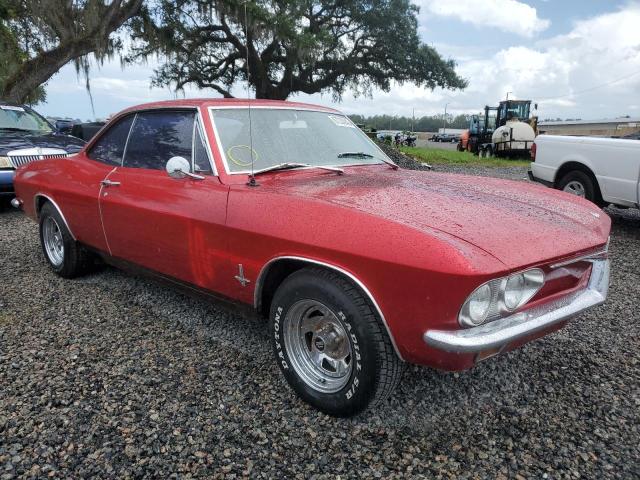 105375W253386 - 1965 CHEVROLET CORVAIR RED photo 4