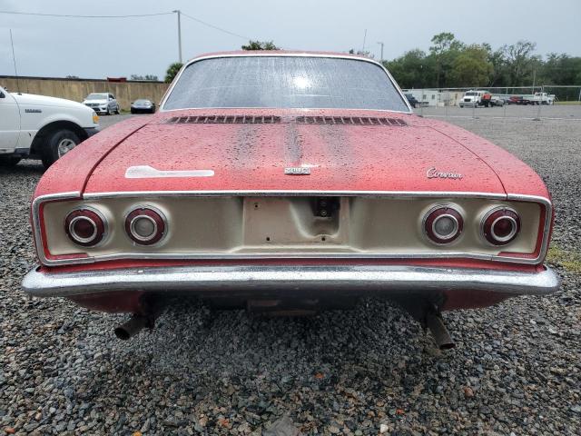 105375W253386 - 1965 CHEVROLET CORVAIR RED photo 6
