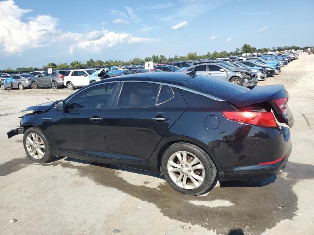 5XXGN4A76CG003992 - 2012 KIA OPTIMA EX BLACK photo 2