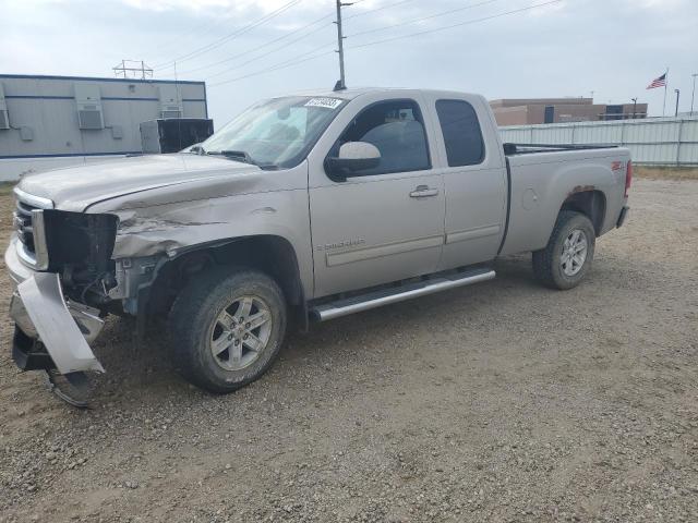 2GTEK190881213030 - 2008 GMC SIERRA K1500 GRAY photo 1