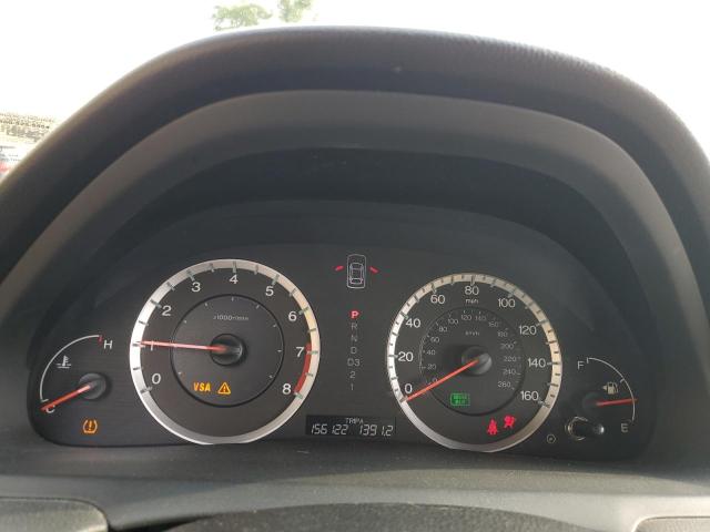 1HGCS22819A001219 - 2009 HONDA ACCORD EXL Ağ foto 9