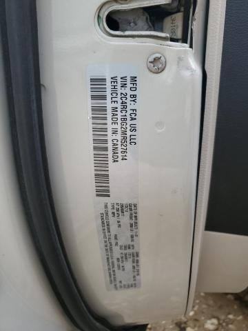 2C4RC1BG2MR527614 - 2021 CHRYSLER PACIFICA TOURING L თეთრი ფოტო 13