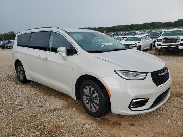 2C4RC1BG2MR527614 - 2021 CHRYSLER PACIFICA TOURING L თეთრი ფოტო 4