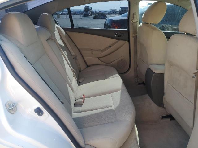 1N4AL2AP6CN450655 - 2012 NISSAN ALTIMA BASE WHITE photo 10