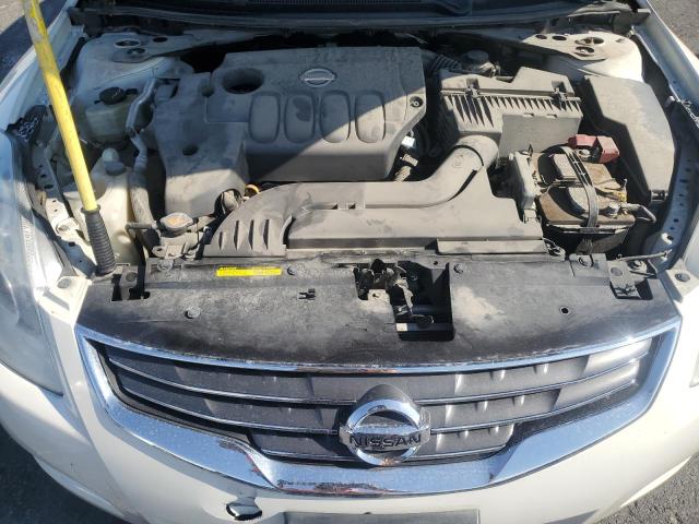 1N4AL2AP6CN450655 - 2012 NISSAN ALTIMA BASE WHITE photo 11
