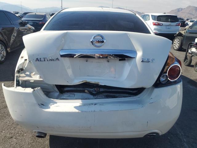 1N4AL2AP6CN450655 - 2012 NISSAN ALTIMA BASE WHITE photo 6