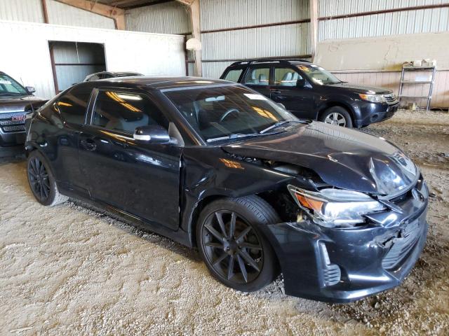 JTKJF5C78GJ019935 - 2016 TOYOTA SCION TC BLUE photo 4