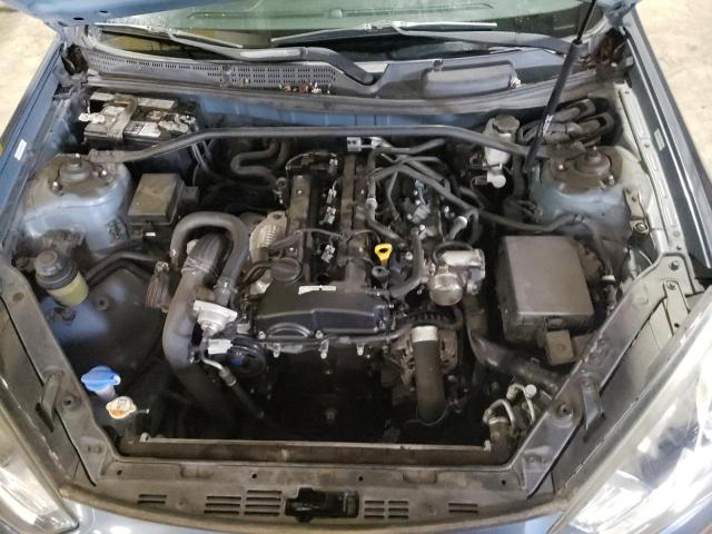 KMHHT6KDXDU083394 - 2013 HYUNDAI GENESIS CO 2.0T BLUE photo 11