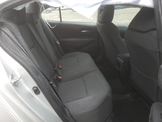 5YFEPMAE3MP193324 - 2021 TOYOTA COROLLA LE SILVER photo 10
