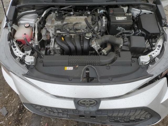 5YFEPMAE3MP193324 - 2021 TOYOTA COROLLA LE SILVER photo 11