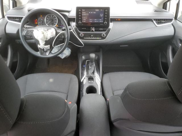 5YFEPMAE3MP193324 - 2021 TOYOTA COROLLA LE SILVER photo 8