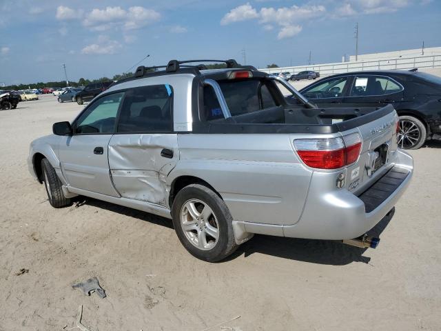 4S4BT62C466100727 - 2006 SUBARU BAJA SPORT SILVER photo 2