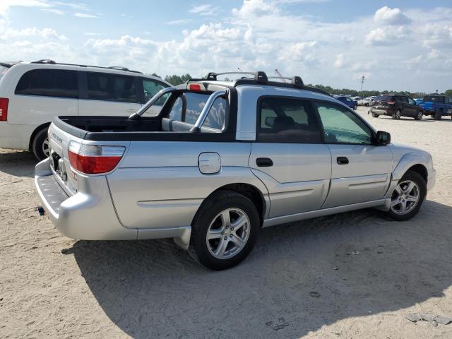 4S4BT62C466100727 - 2006 SUBARU BAJA SPORT SILVER photo 3