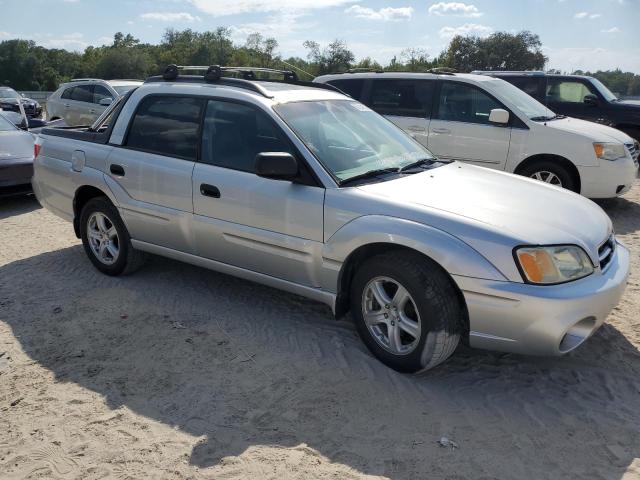 4S4BT62C466100727 - 2006 SUBARU BAJA SPORT SILVER photo 4