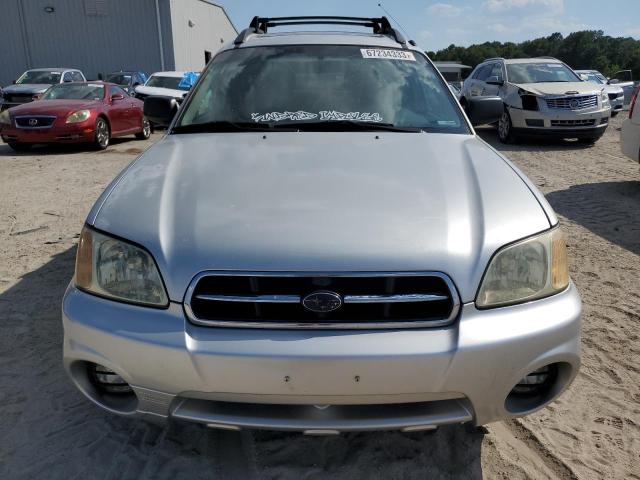 4S4BT62C466100727 - 2006 SUBARU BAJA SPORT SILVER photo 5