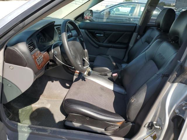 4S4BT62C466100727 - 2006 SUBARU BAJA SPORT SILVER photo 7