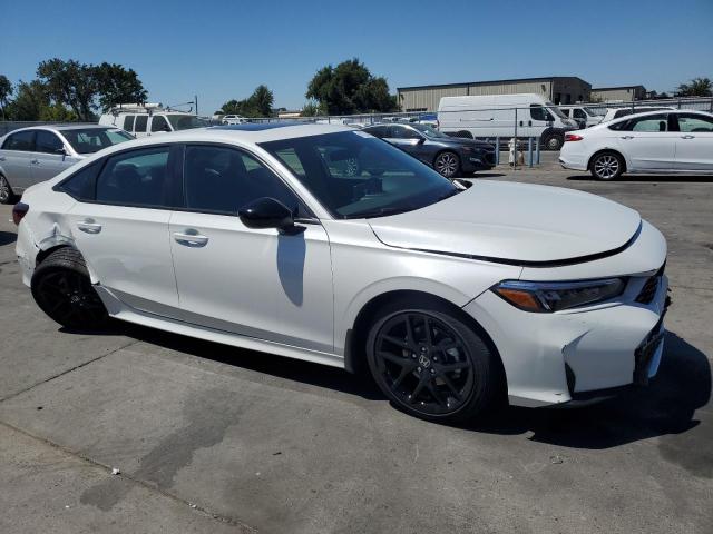 2HGFE4F86SH350491 - 2025 HONDA CIVIC SPORT 白色 照片 4