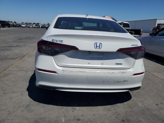 2HGFE4F86SH350491 - 2025 HONDA CIVIC SPORT 白色 照片 6