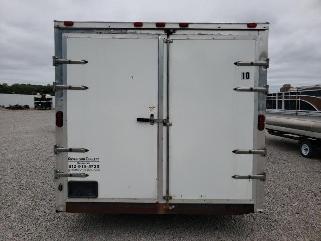 5WKBE2029F1027976 - 2015 ALLOY TRAILER TRAILER WHITE photo 5