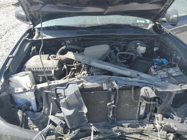 5TFRX5GNXHX093081 - 2017 TOYOTA TACOMA ACCESS CAB GRAY photo 11