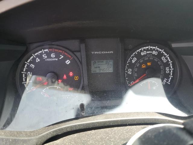 5TFRX5GNXHX093081 - 2017 TOYOTA TACOMA ACCESS CAB Сұр фото 9