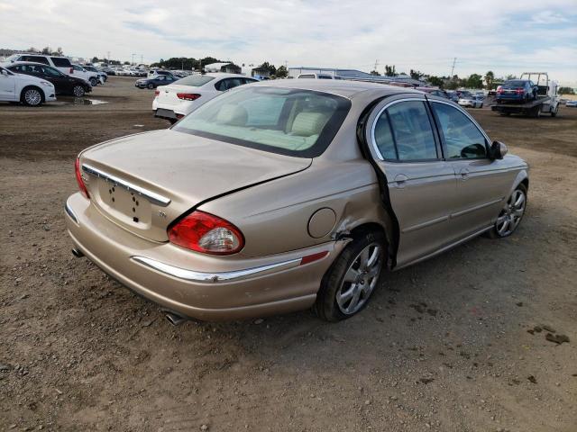 SAJEA51CX4WD58352 - 2004 JAGUAR X-TYPE 3.0 GOLD photo 4