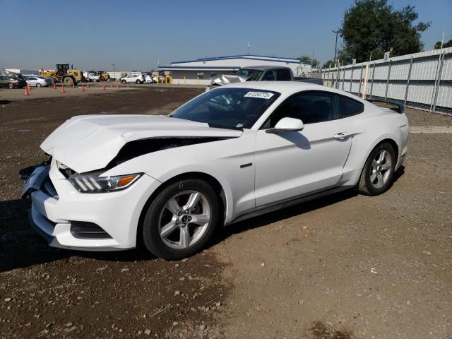 1FA6P8AM4F5403874 - 2015 FORD MUSTANG WHITE photo 1