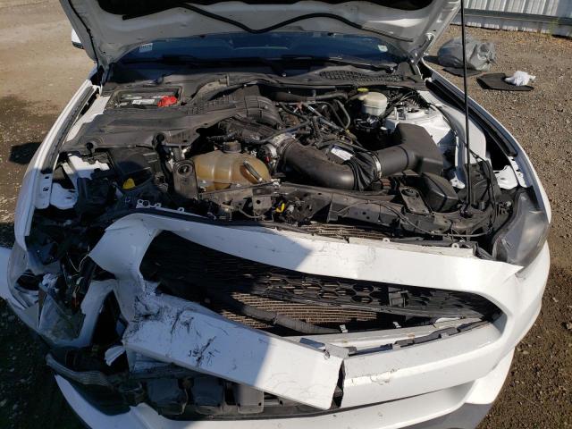 1FA6P8AM4F5403874 - 2015 FORD MUSTANG WHITE photo 11