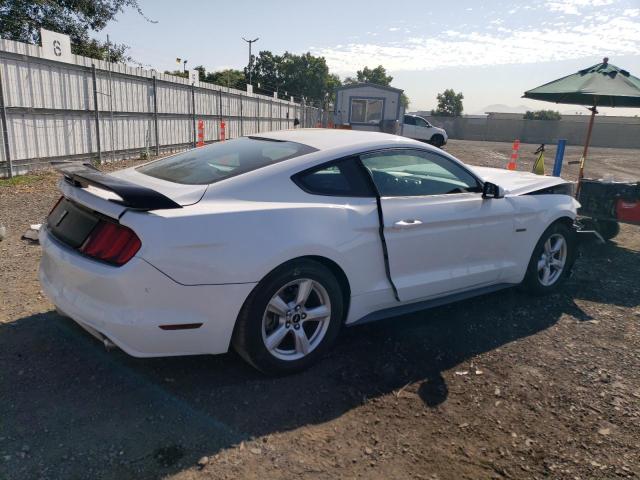 1FA6P8AM4F5403874 - 2015 FORD MUSTANG WHITE photo 3