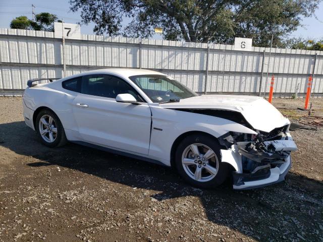 1FA6P8AM4F5403874 - 2015 FORD MUSTANG WHITE photo 4