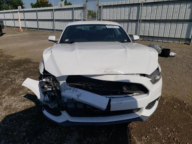 1FA6P8AM4F5403874 - 2015 FORD MUSTANG WHITE photo 5