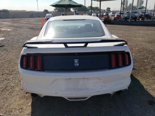 1FA6P8AM4F5403874 - 2015 FORD MUSTANG WHITE photo 6