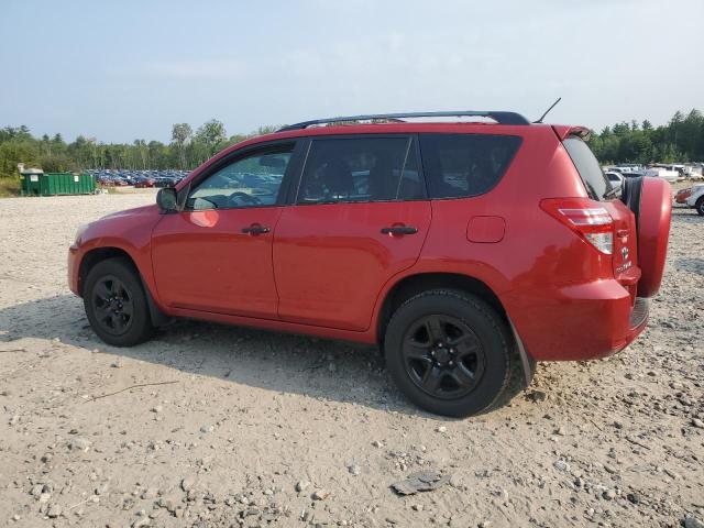 2T3BF33V29W017472 - 2009 TOYOTA RAV4 RED photo 2