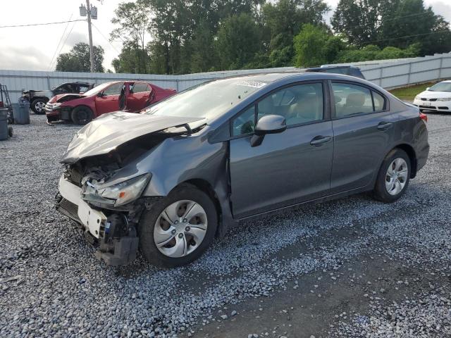 2013 HONDA CIVIC LX, 