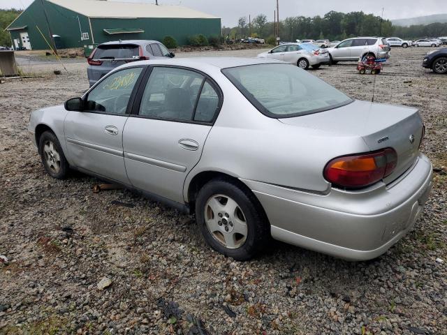 1G1ND52F54M589725 - 2004 CHEVROLET CLASSIC SILVER photo 2