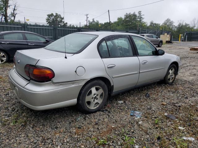 1G1ND52F54M589725 - 2004 CHEVROLET CLASSIC SILVER photo 3