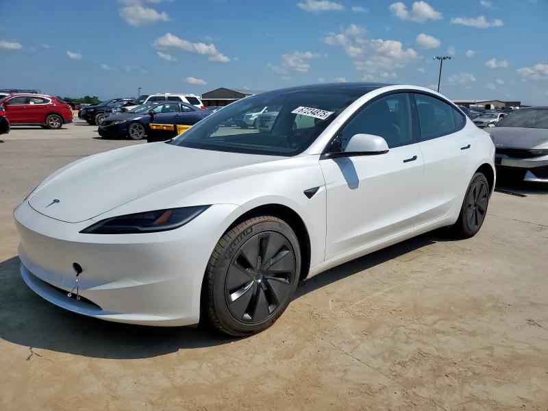 2025 TESLA MODEL 3, 