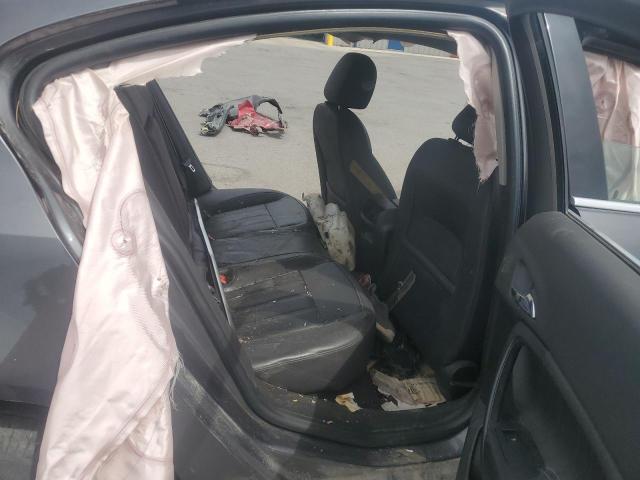 W04GN5EC1B1101023 - 2011 BUICK REGAL CXL GRAY photo 10