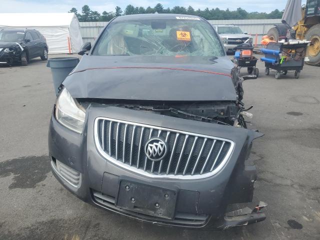 W04GN5EC1B1101023 - 2011 BUICK REGAL CXL GRAY photo 5