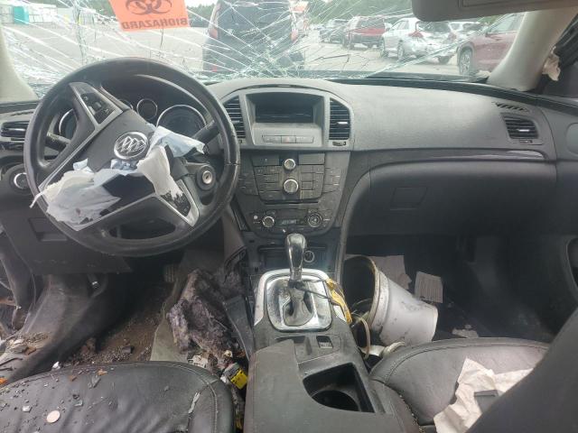 W04GN5EC1B1101023 - 2011 BUICK REGAL CXL GRAY photo 8