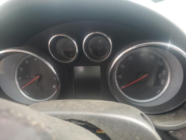 W04GN5EC1B1101023 - 2011 BUICK REGAL CXL GRAY photo 9