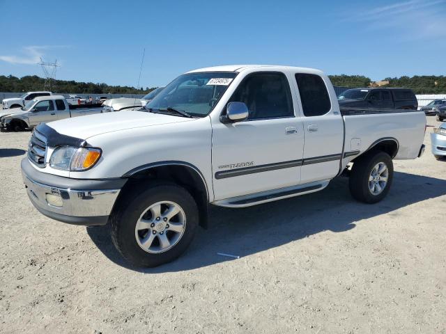 5TBRT3418YS110542 - 2000 TOYOTA TUNDRA ACCESS CAB 白色 照片 1