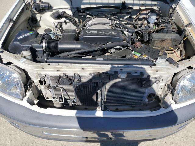 5TBRT3418YS110542 - 2000 TOYOTA TUNDRA ACCESS CAB 白色 照片 11