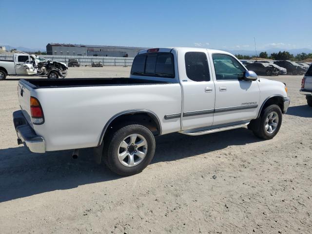 5TBRT3418YS110542 - 2000 TOYOTA TUNDRA ACCESS CAB 白色 照片 3