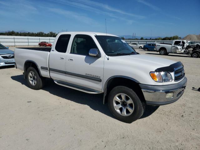 5TBRT3418YS110542 - 2000 TOYOTA TUNDRA ACCESS CAB 白色 照片 4