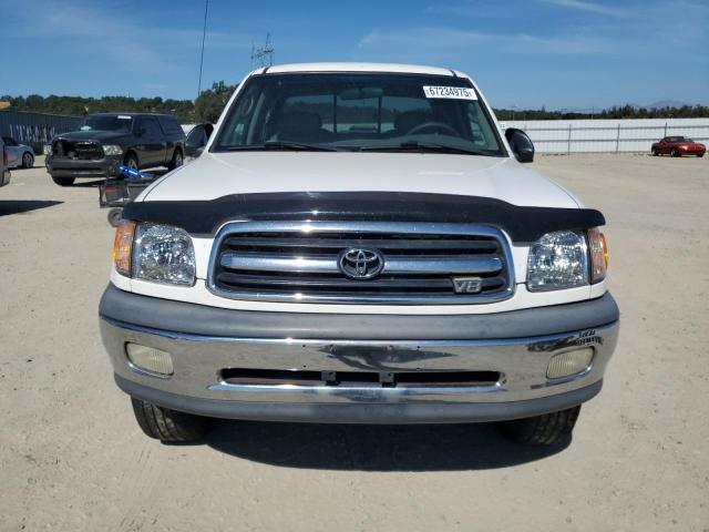 5TBRT3418YS110542 - 2000 TOYOTA TUNDRA ACCESS CAB 白色 照片 5