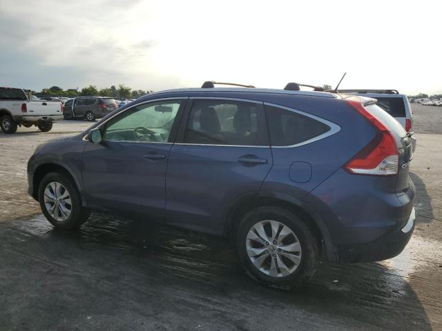2HKRM4H79DH626014 - 2013 HONDA CR-V EXL Mavi foto 2
