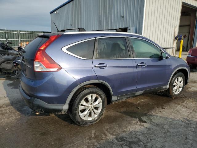 2HKRM4H79DH626014 - 2013 HONDA CR-V EXL Mavi foto 3